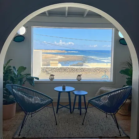 Casa Cabrera - 2 Con Vistas Al Mar Apartman