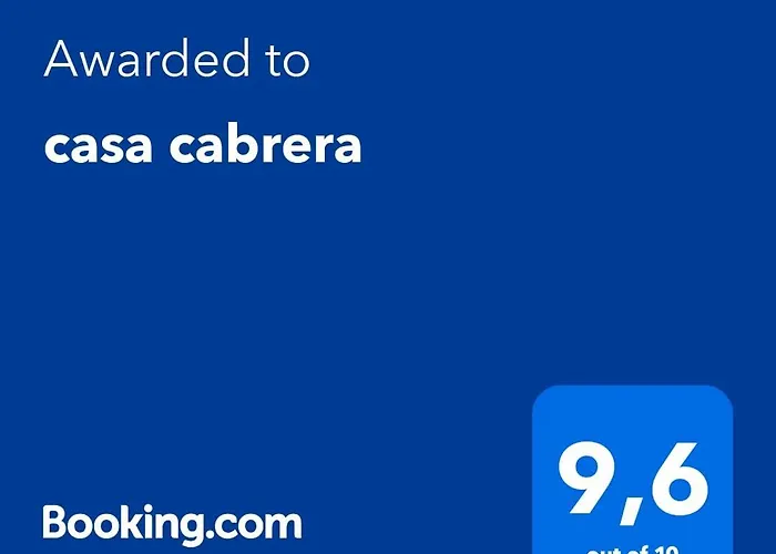 Casa Cabrera - 2 Con Vistas Al Mar Апартаменты Калета-де-Кабальо