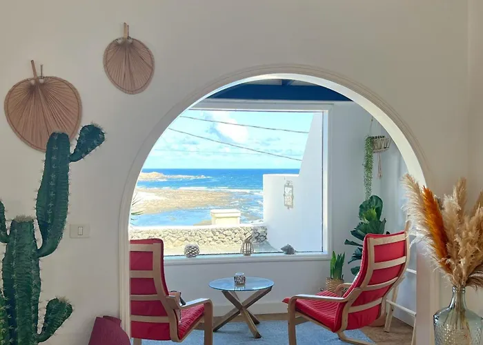 Апартаменты Casa Cabrera - 2 Con Vistas Al Mar