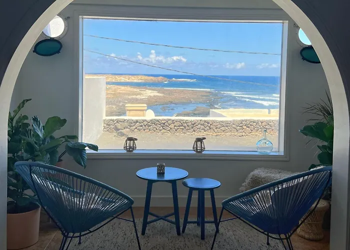 Casa Cabrera - 2 Con Vistas Al Mar Апартаменты