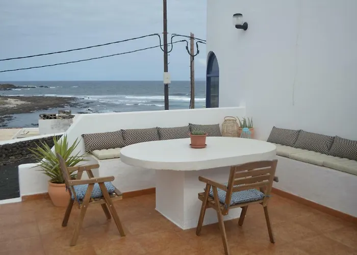 Апартаменты Casa Cabrera - 2 Con Vistas Al Mar