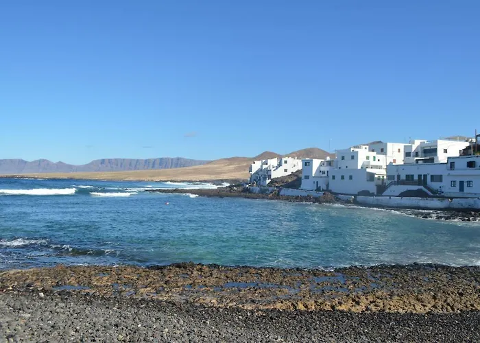 Апартаменты Casa Cabrera - 2 Con Vistas Al Mar Калета-де-Кабальо
